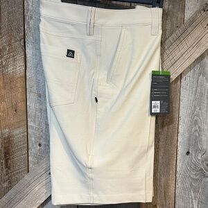 Alpine Design Cream Men's Hybrid Shorts